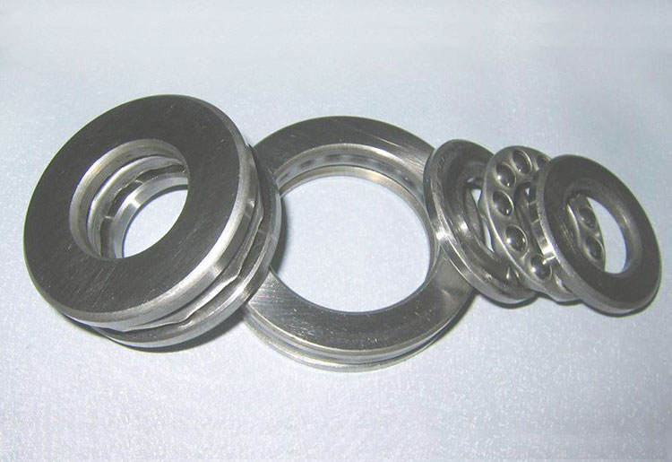 51201 Various mechanical thrust ball bearings